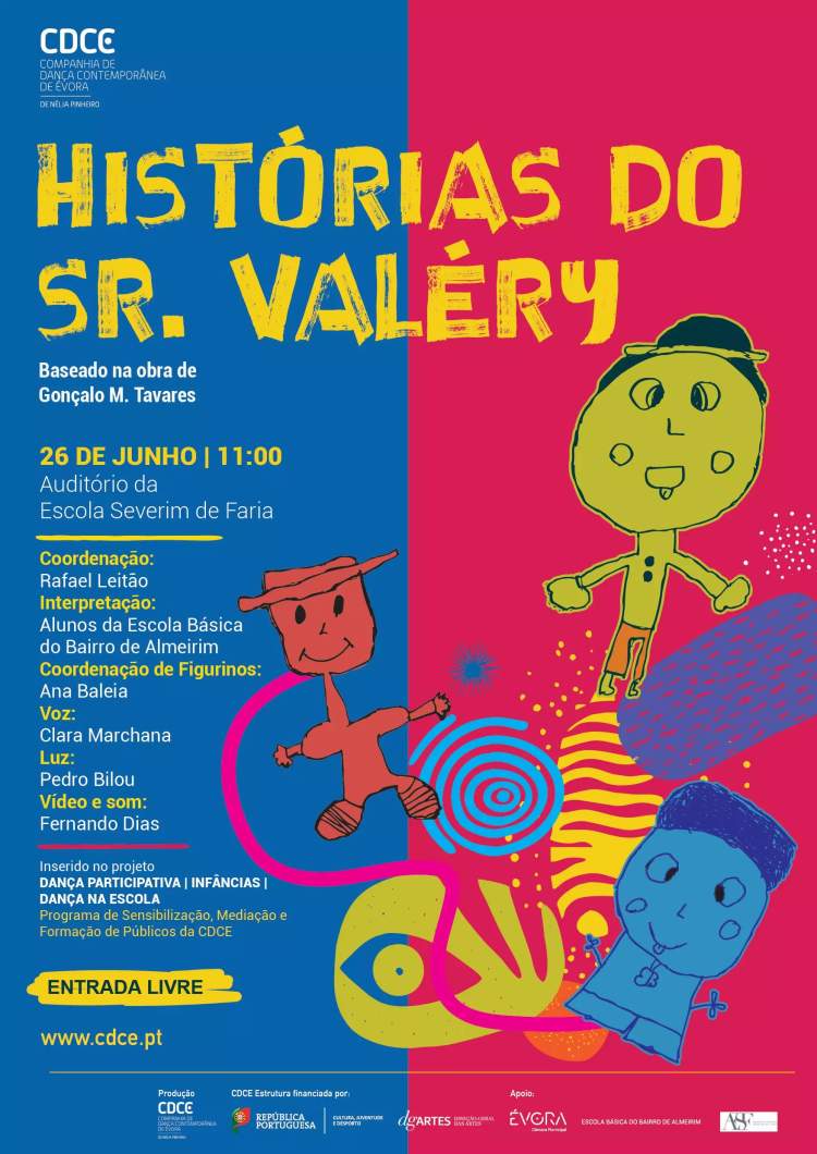 Histórias do Sr. Valéry
