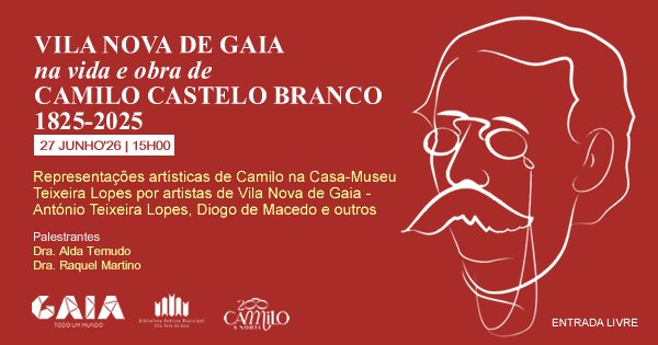 Representações artísticas de Camilo na Casa-Museu Teixeira Lopes - António Teixeira Lopes, Diogo de Macedo e outros