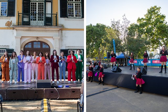 Homenagem a Talentos Kids e Talentos Sem Fronteiras