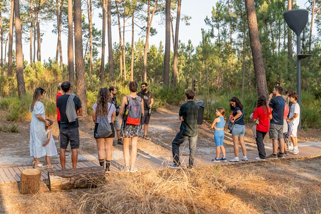 Passeio Interpretativo no Parque Metropolitano da Biodiversidade