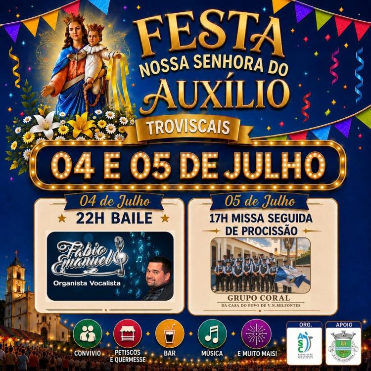 Festas da Nossa Senhora do Auxílio