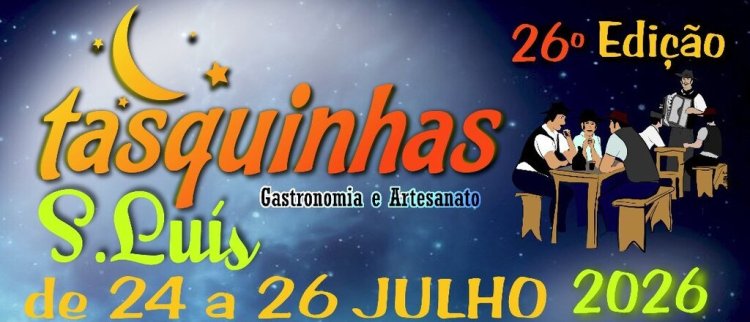 26.ª Edição das Tasquinhas de São Luís