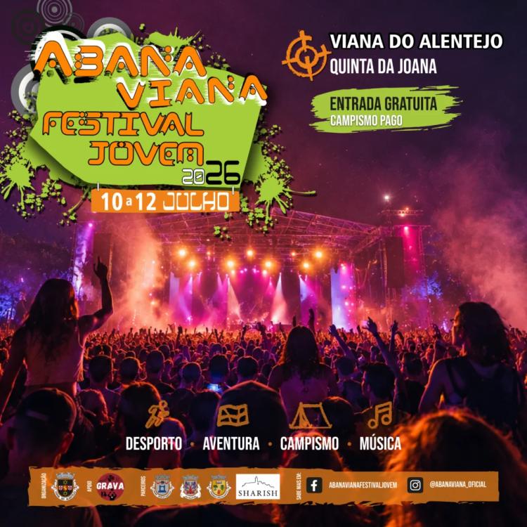 Abana Viana – Festival Jovem 2026