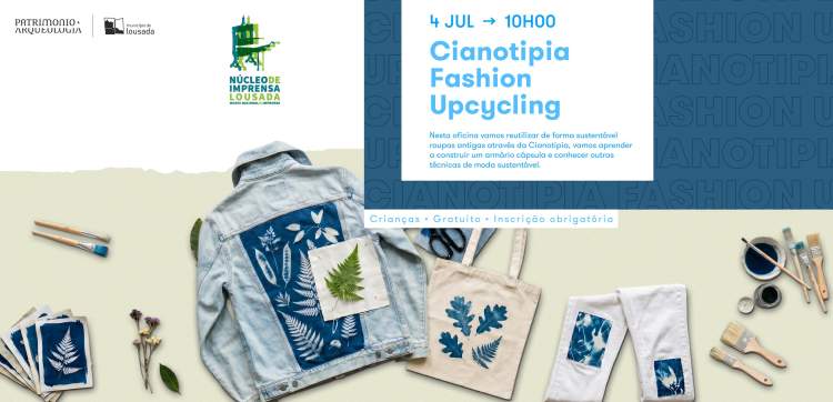 Cianotipia Fashion Upcycling