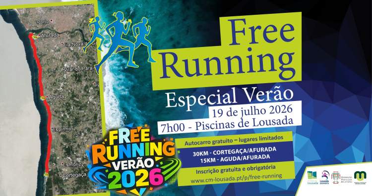 Free Running Especial Verão 2026