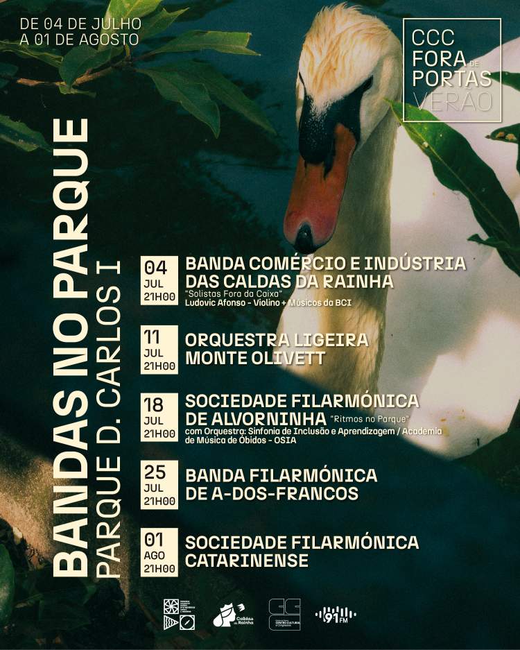 BANDAS NO PARQUE