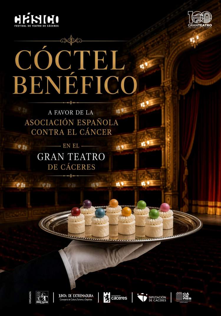 CÓCTEL BENÉFICO, El broche final del Festival