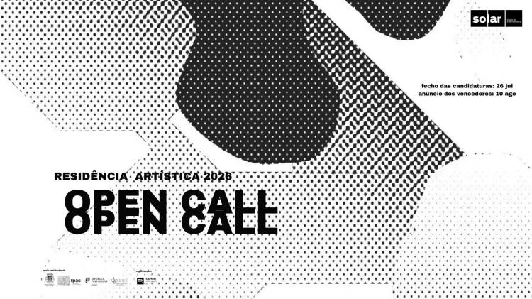 Residência Artística 2026: Open Call