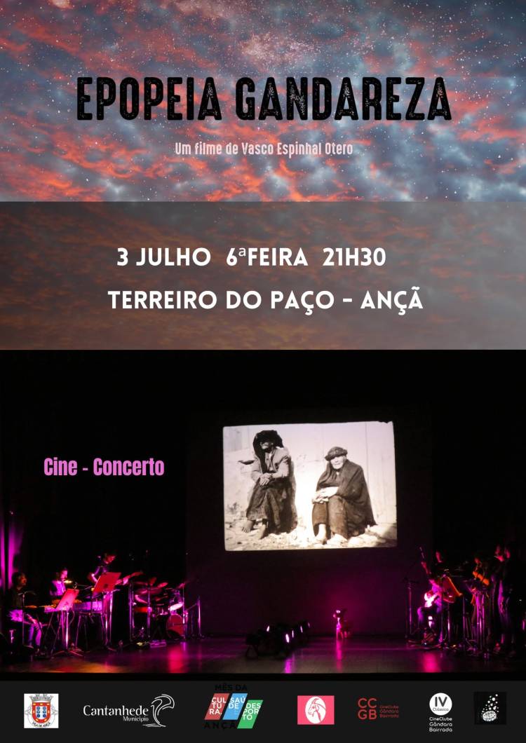 Cine - Concerto 'Epopeia Gandareza' - Ançã
