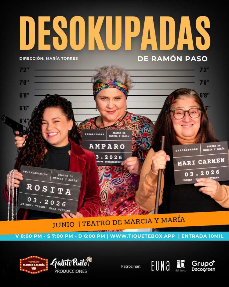 DESOKUPADAS | 26 de Junio