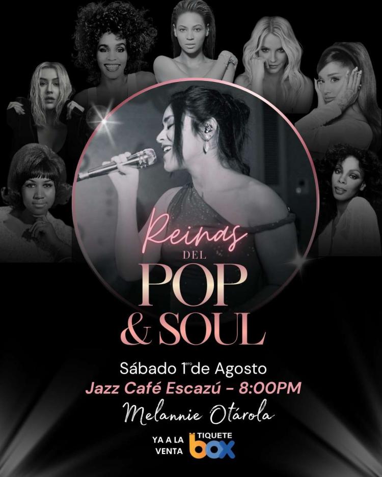 Reinas de pop y soul