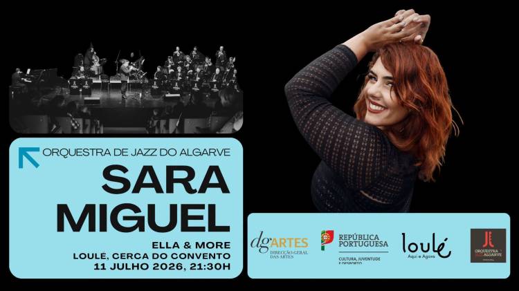 Sara Miguel | Orquestra de Jazz do Algarve | Ella & More | Loulé