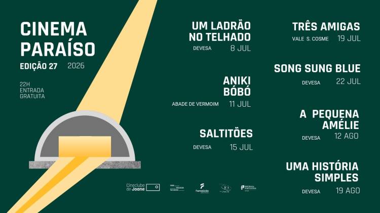 Cinema Paraíso 2026 
