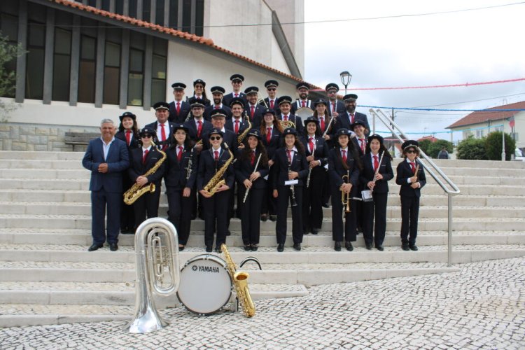 Concerto da Filarmónica de Monte Redondo -Senhora da Piedade