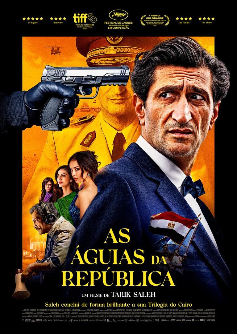 Cinema | 'As Águias da República', de Tarik Saleh