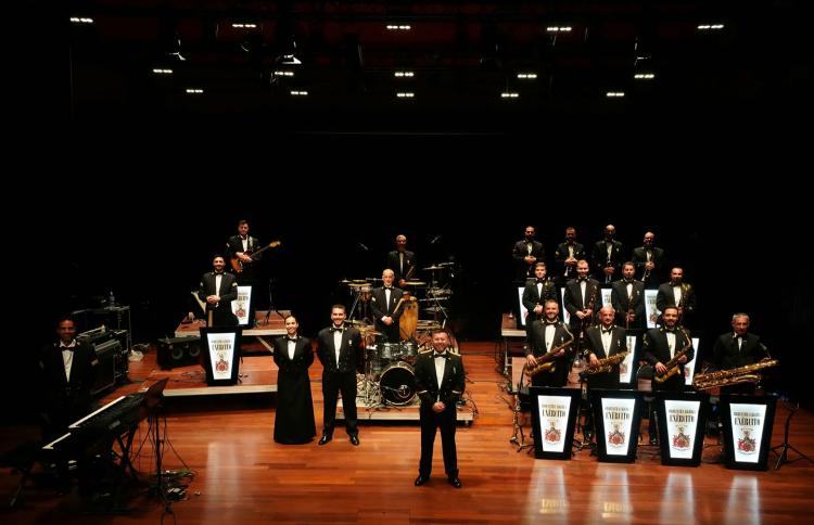 Concerto da Orquestra Ligeira do Exército