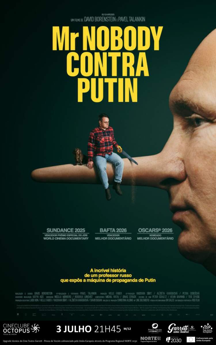 Cinema 'Mr. Nobody Contra Putin'
