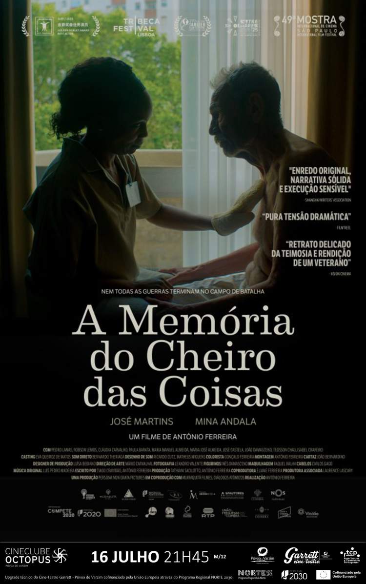 Cinema 'A Memória do Cheiro das Coisas'