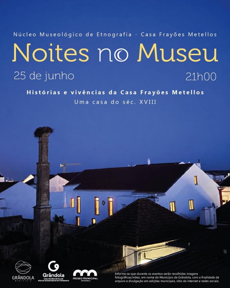 PATRIMÓNIO | Noites no Museu