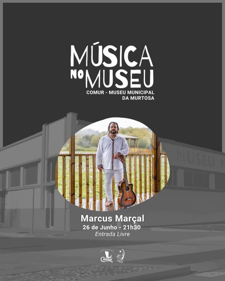 Marcus Marçal | Música no Museu