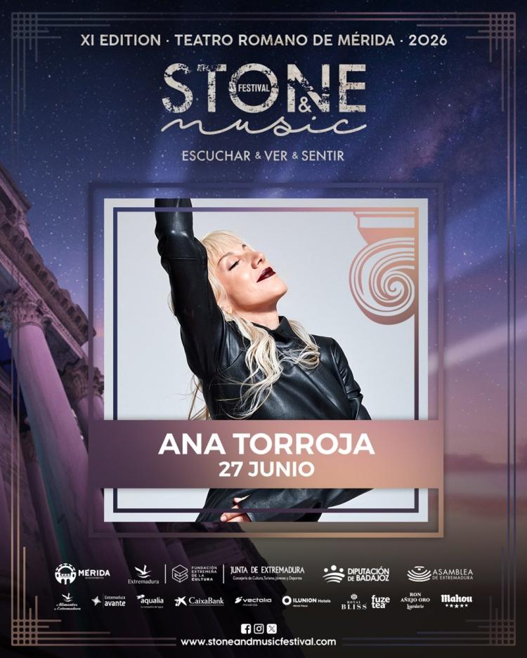 Stone & Music Festival: «Ana Torroja»