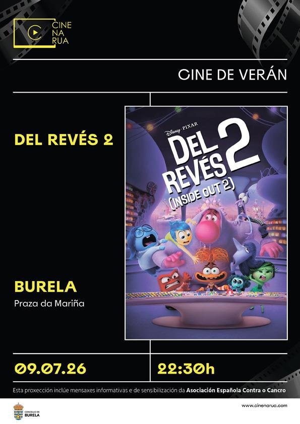 Cine na rúa: DEL REVÉS 2