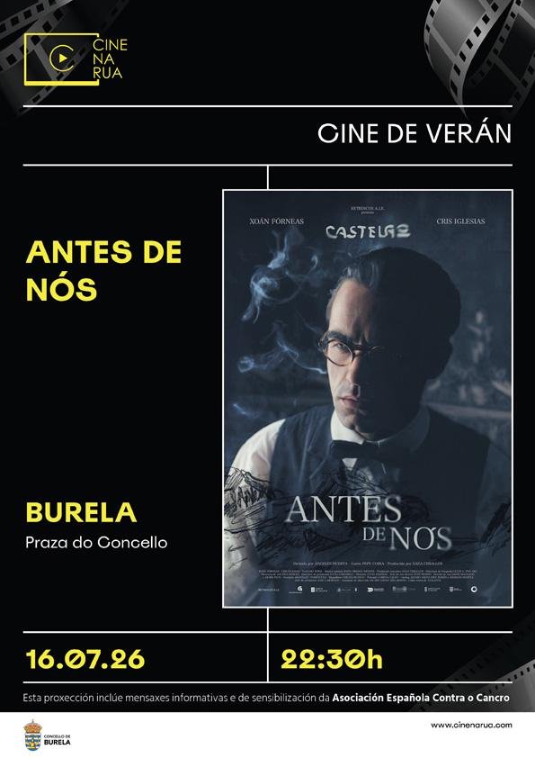 Cine na rúa: ANTES DE NÓS