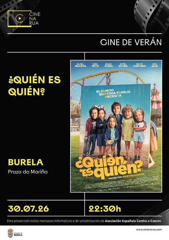 Cine na rúa: ¿QUIÉN ES QUIÉN?