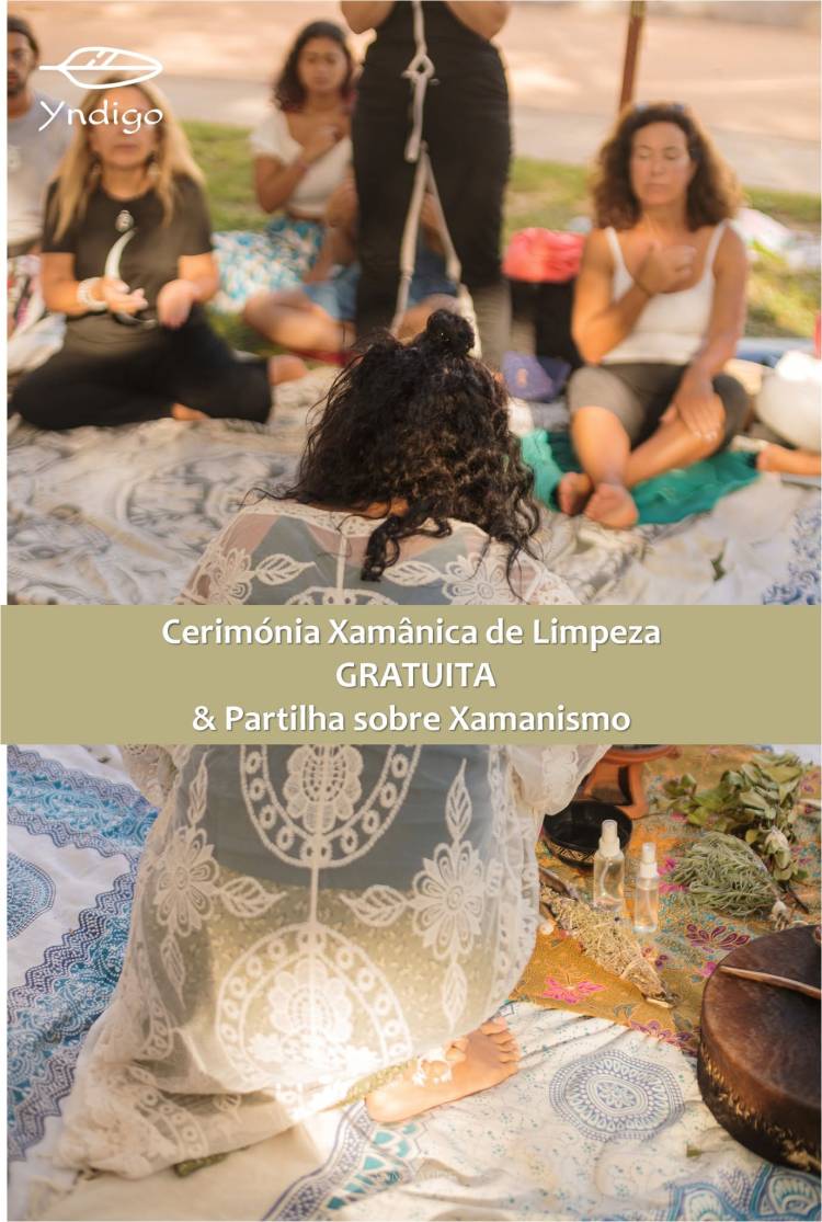 Cerimónia Xamânica de Limpeza Gratuita 