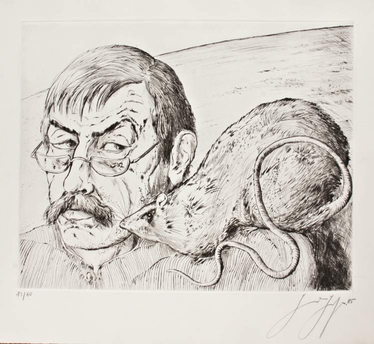 Günter Grass, Fazer de Estátua