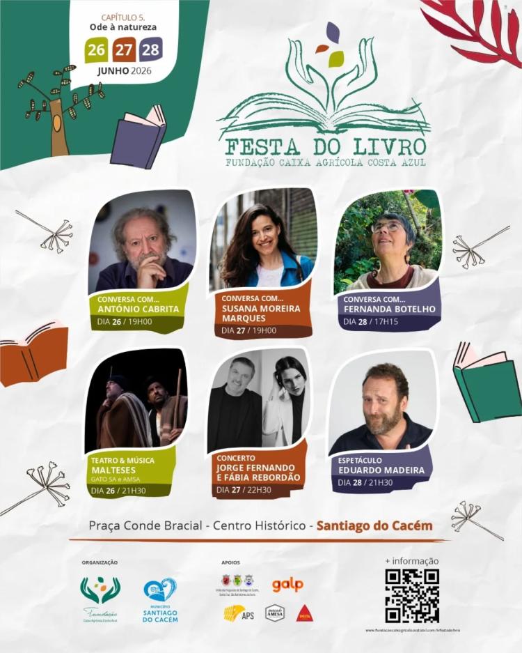 Festa do Livro – 5.ª edição “Ode à Natureza”