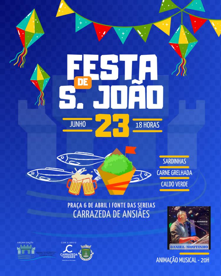 São João em Carrazeda de Ansiães