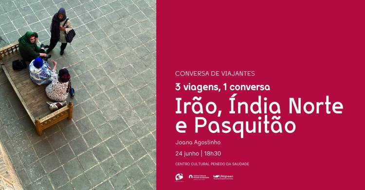 Conversa de Viajantes com Joana Agostinho