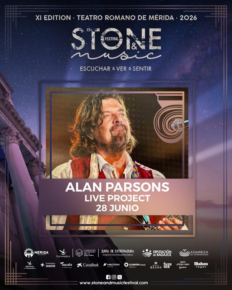 Stone & Music Festival: «Alan Parsons Live Project»