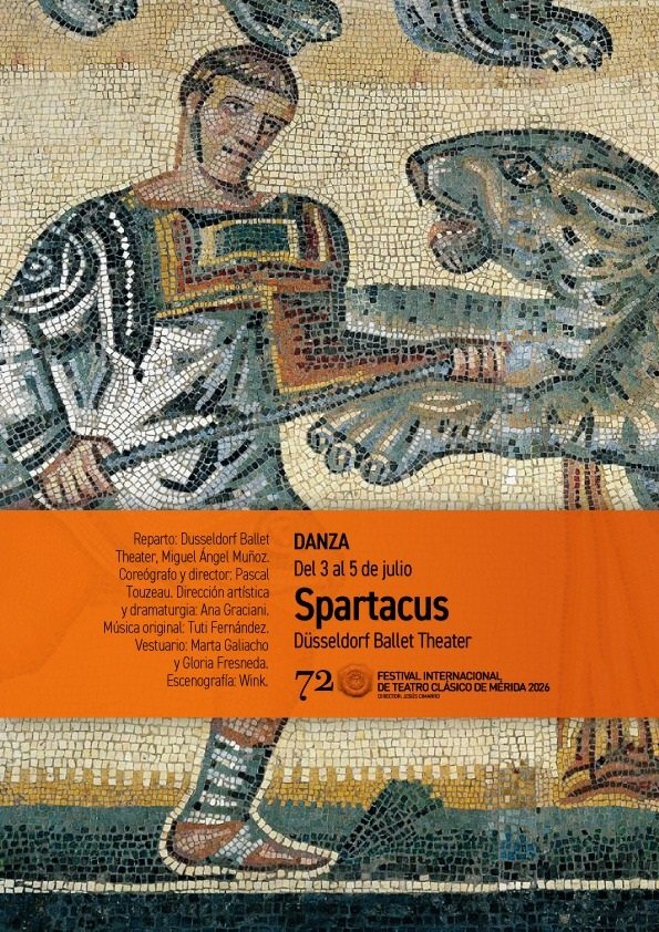 72 Festival de Teatro Clásico: «Spartacus»