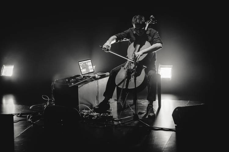 Ciclo Disrupção | Ricardo Jacinto - violoncelo solo e eletrónica