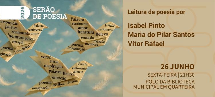 Serão de Poesia