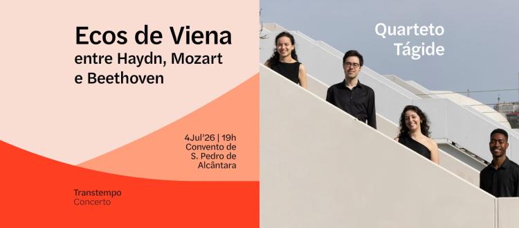 Ecos de Viena: entre Haydn, Mozart e Beethoven