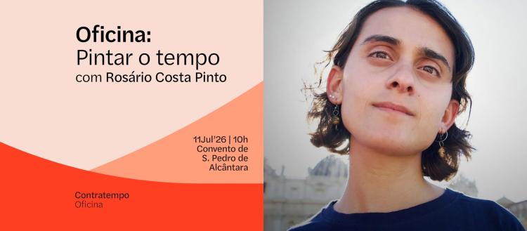Oficinar: Pintar o tempo, com Rosário Costa Pinto