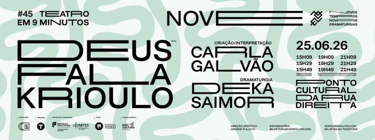 NOVe: DEUS FALA KRIOULO