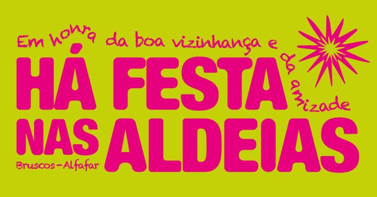 Há festa nas aldeias