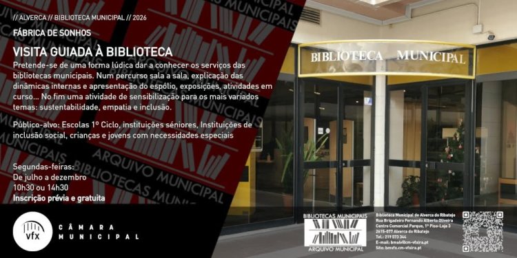 VISITA GUIADA À BIBLIOTECA