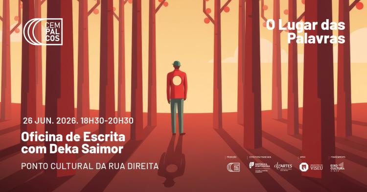 Oficina de Escrita, com Deka Saimor