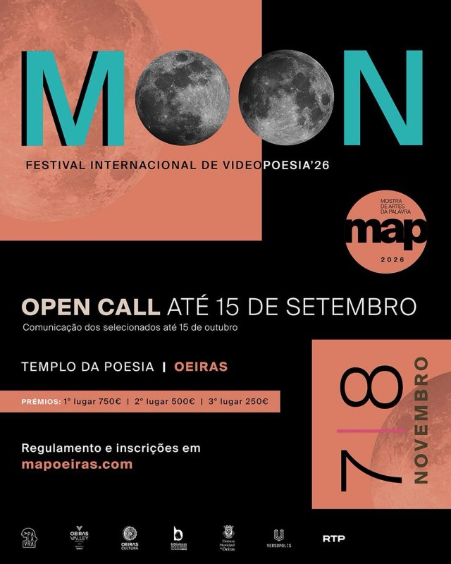 MOON Festival Internacional de Videopoesia'26