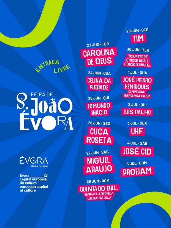 Feira de São João de Évora 2026
