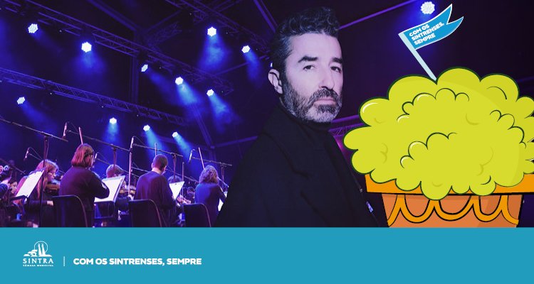 Tiago Bettencourt e Orquestras Escolares de Sintra juntos em concerto comemorativo