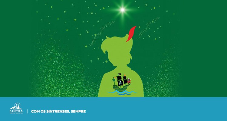 A magia de Peter Pan chega a Sintra com espetáculo para os mais novos