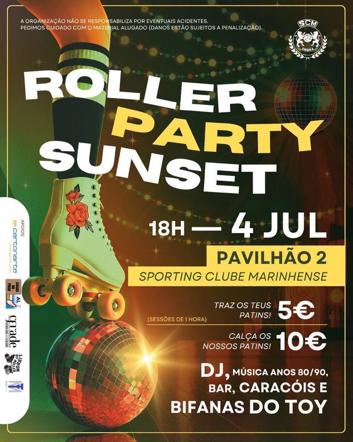 ROLLER PARTY SUNSET