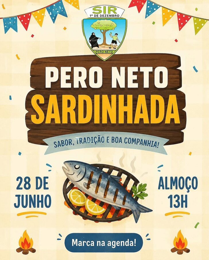 SARDINHADA | Pero Neto
