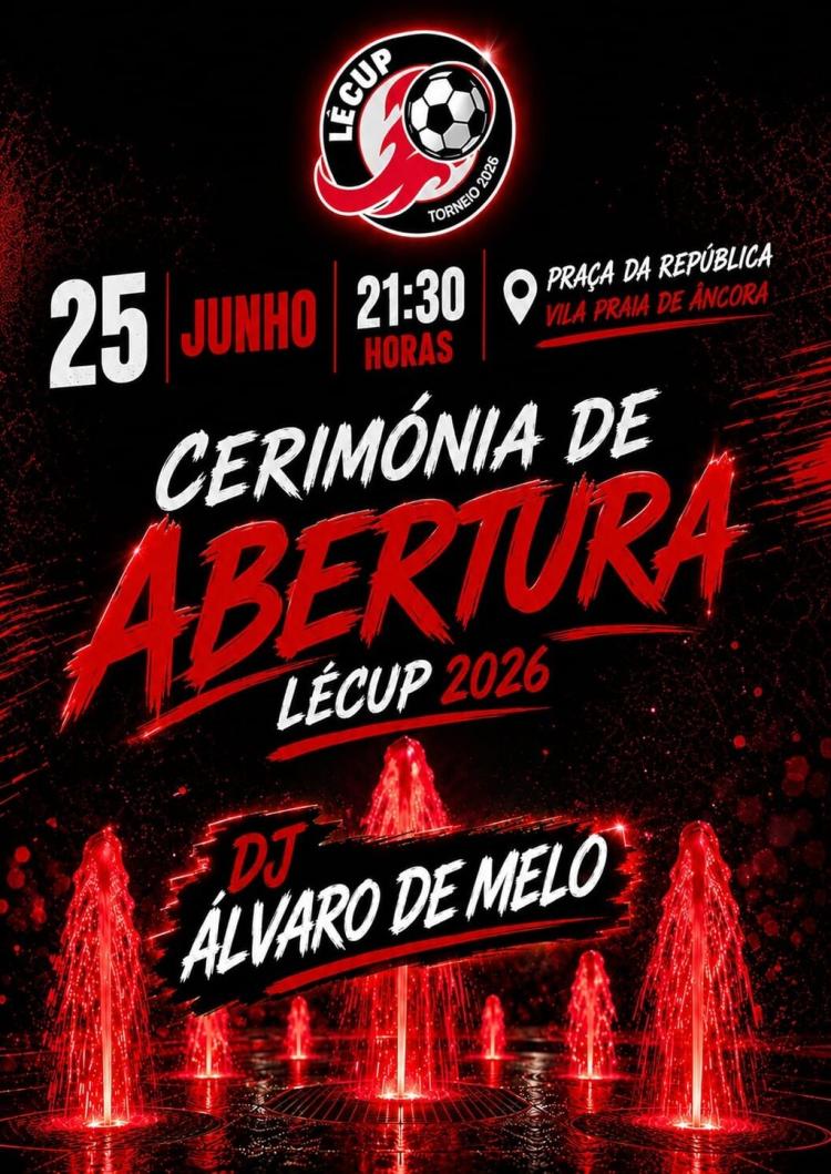 LéCup - Cerimónia de Abertura